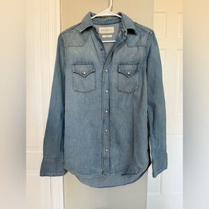 Imogene + Willie Leah Pearl Snap, xs